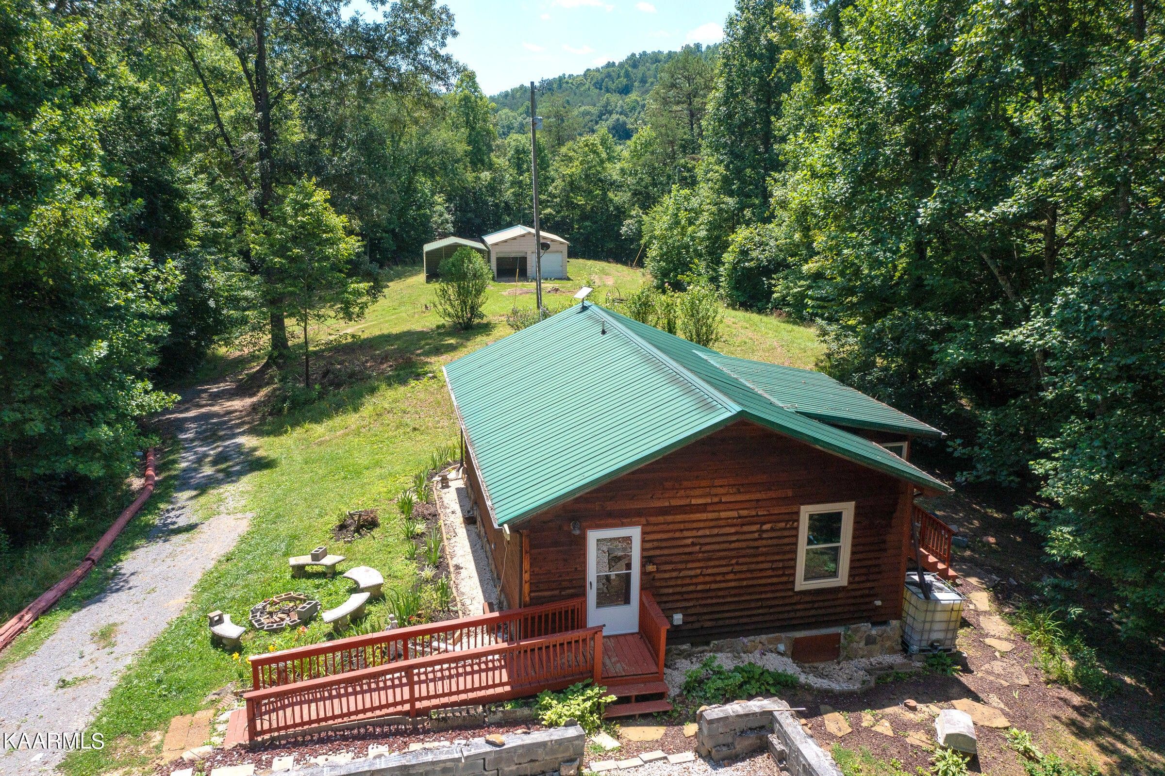 20.94 Acres, 198 Tim Nicely Lane, Washburn, TN 37888 Land and Farm