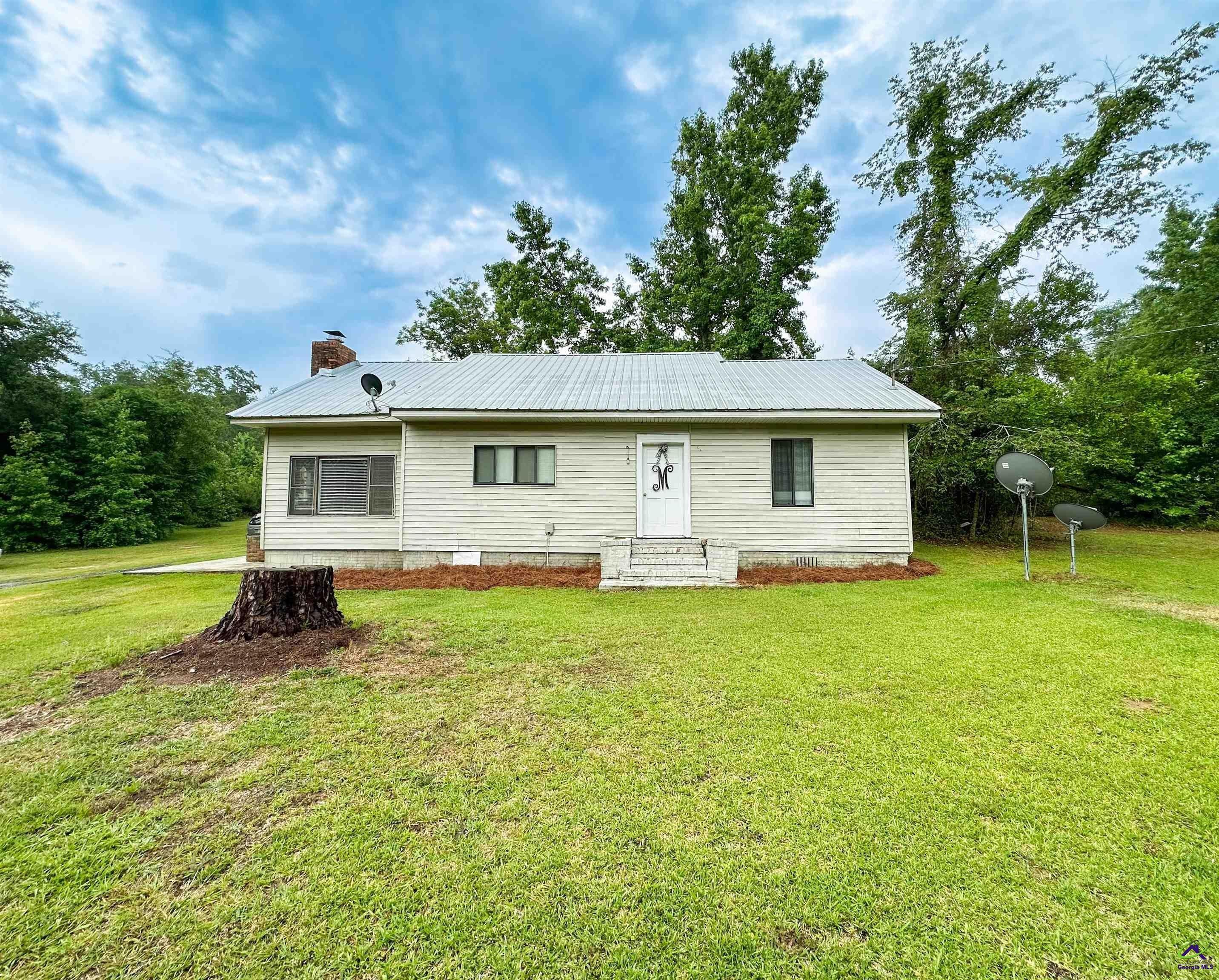 23 Acres, 1817 River Road, Fort Valley, GA 31030 Land and Farm