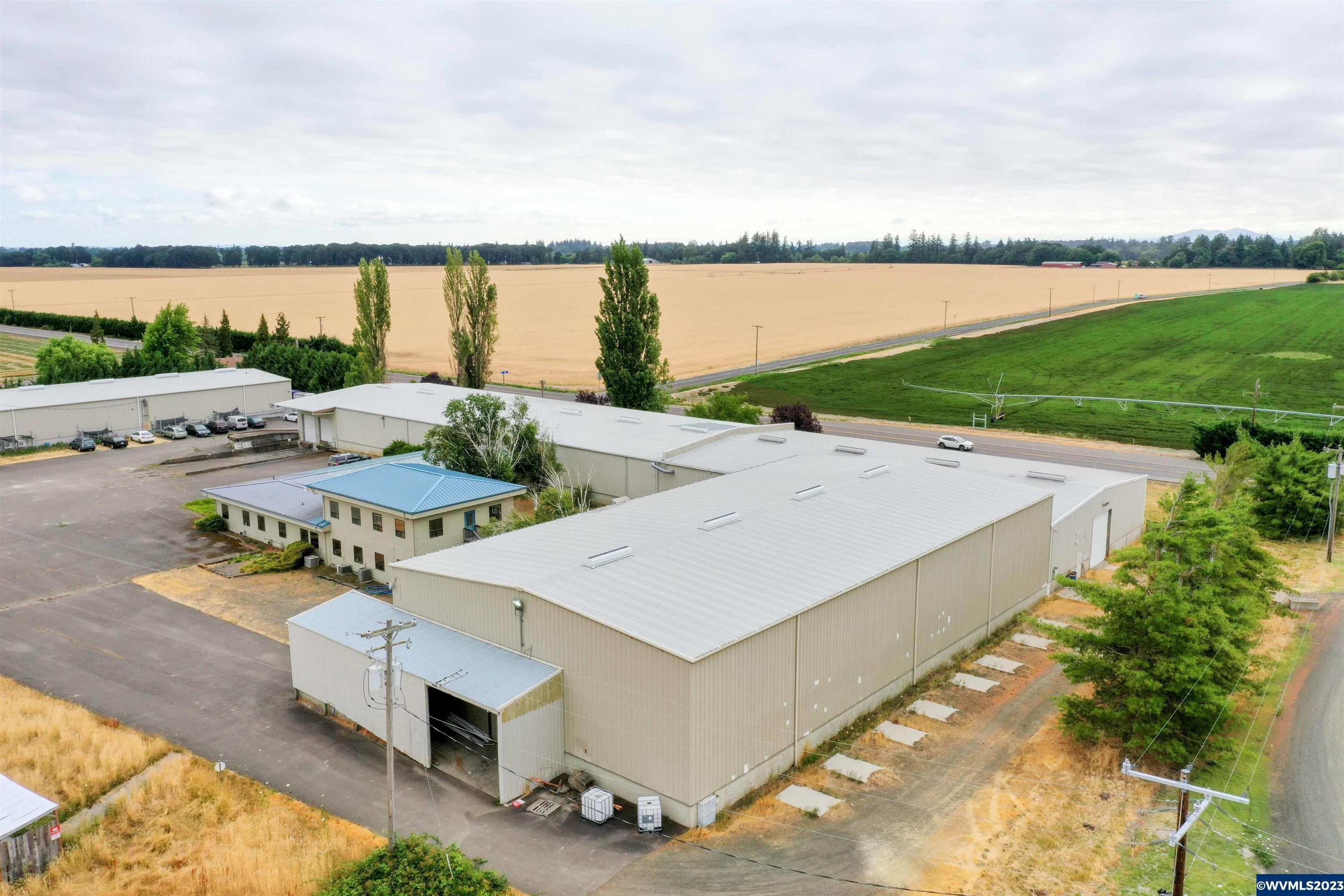 4.39 Acres, 27630 Llewellyn Rd, Corvallis, OR 97330 Land and Farm