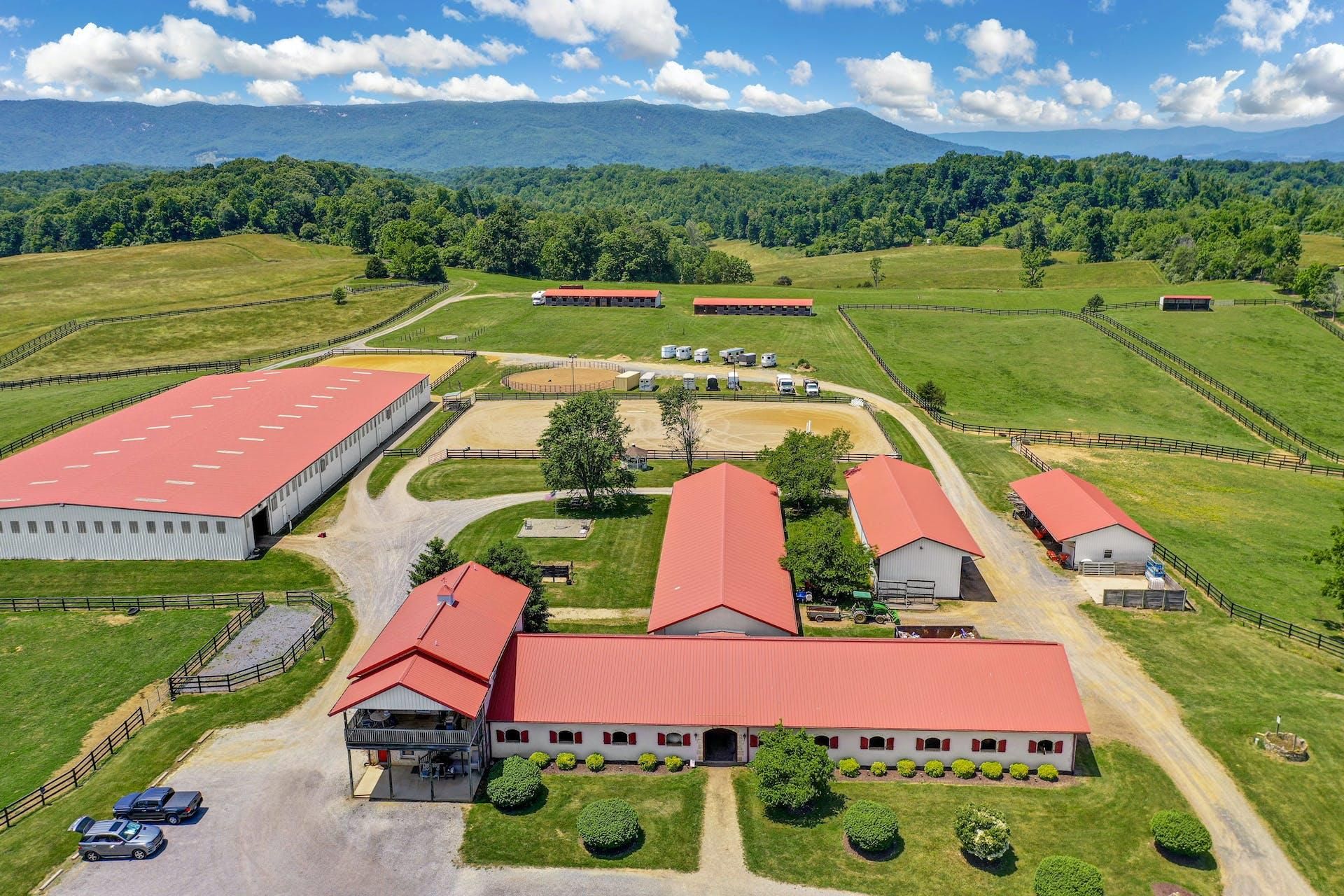 100 Equus Loop, Natural Bridge, VA 24578 Land and Farm