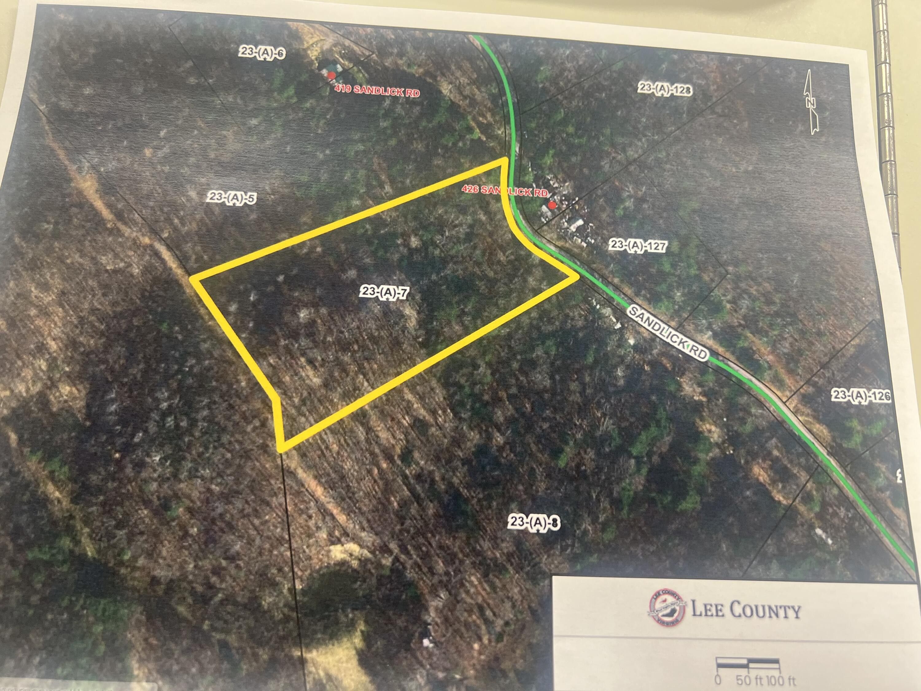 8 Acres, 0 State Rd 720 Sandlick Road, Saint Charles, VA 24282 Land