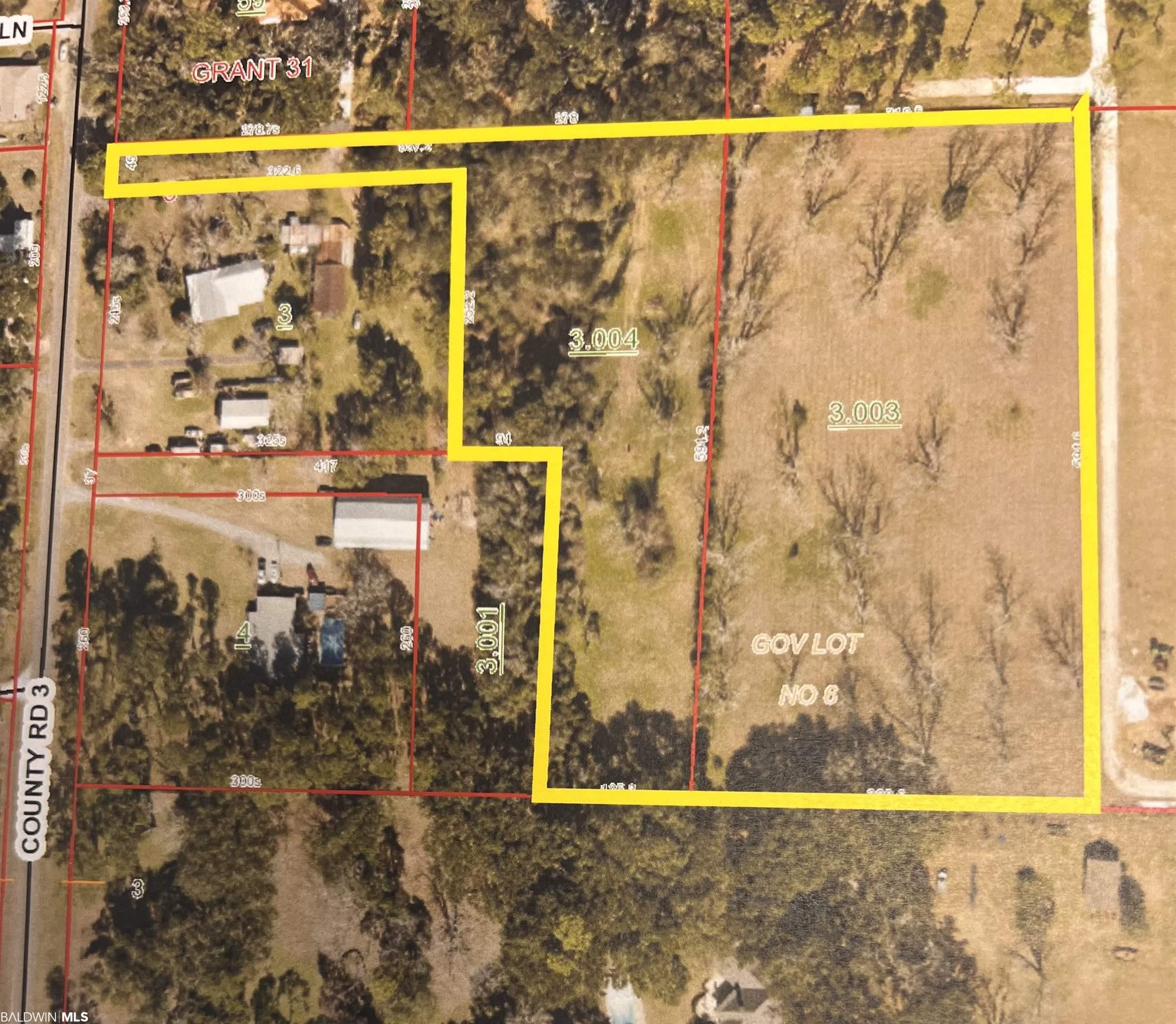 7.1 Acres, 16690 County Road 3, Fairhope, AL 36532 Land and Farm