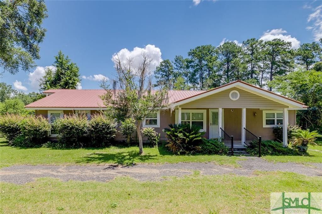 0.67 Acres, 645 Blue Gill Road, Ellabell, GA 31308 Land and Farm