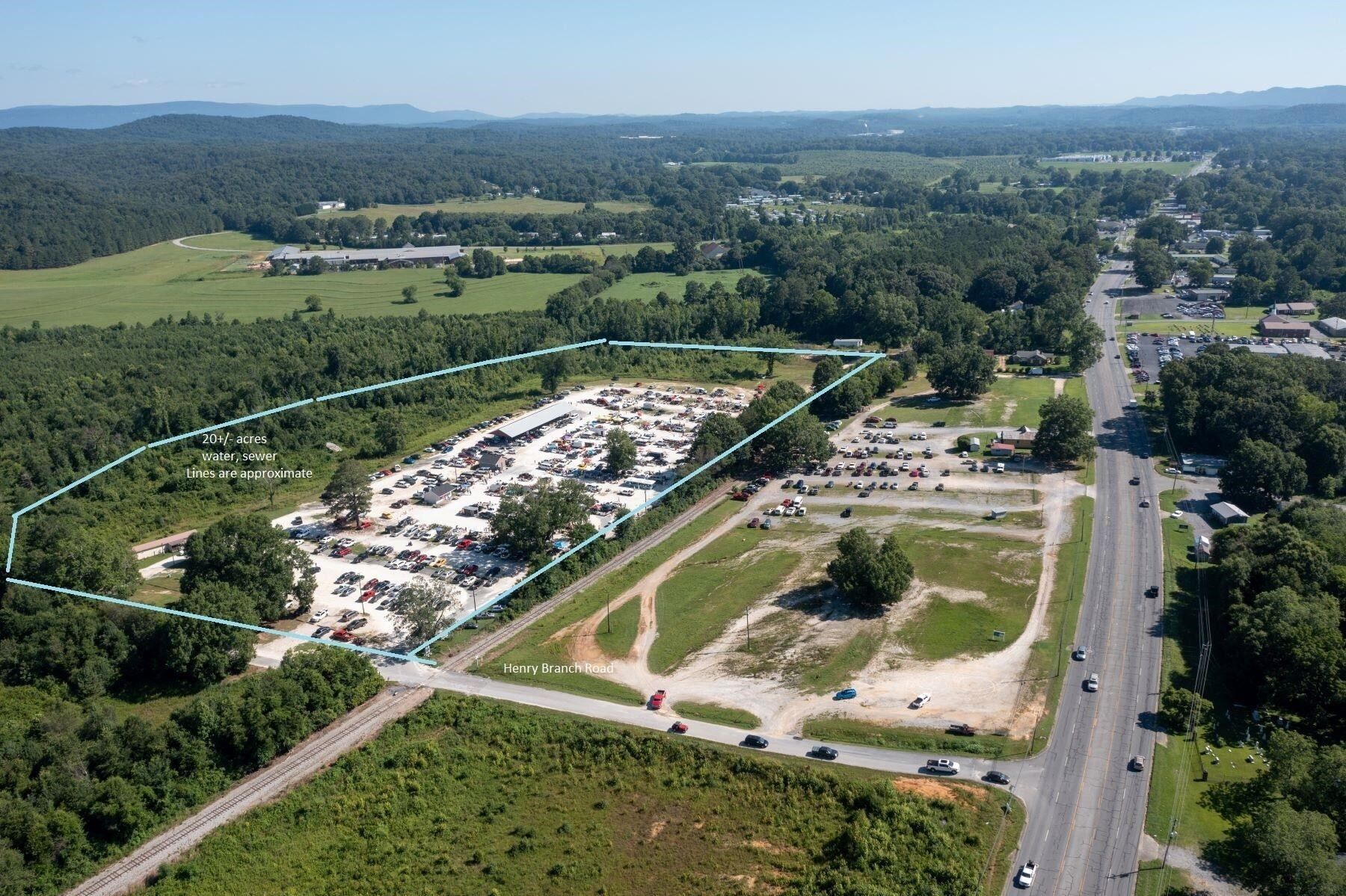 100 Henry Branch Rd, Summerville, GA 30747 MLS 20134549 Land and Farm