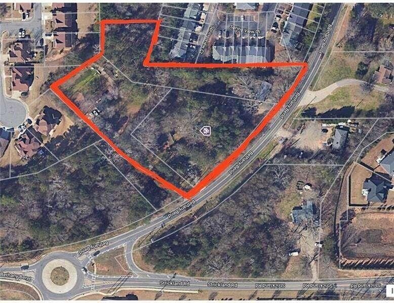 3.1 Acres, 0 Bethany Bend, Milton, GA 30004 Land and Farm