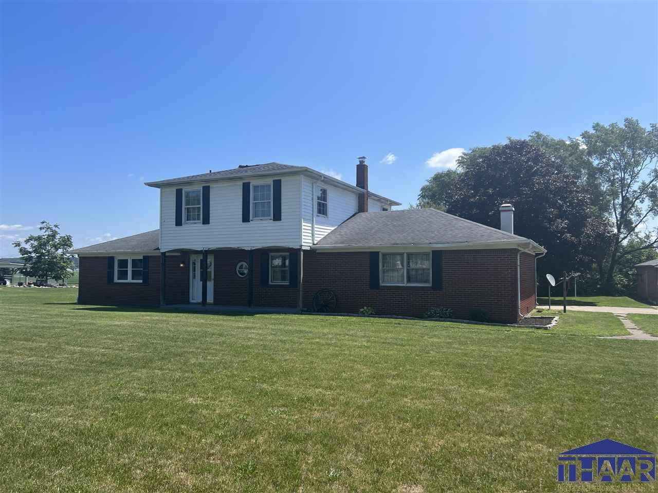 0.46 Acres, 414 N Aztec Drive, Montezuma, IN 47862 Land and Farm