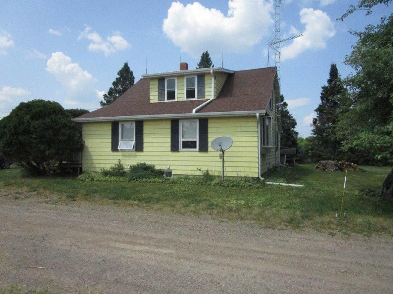 W4590 WONDER RD, Phillips, WI 54555 MLS 202528 Land and Farm