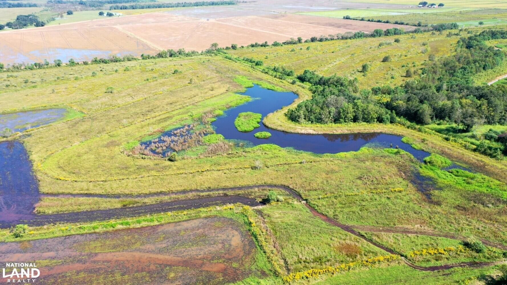 89.21 Acres, 38005 Cypress Point Road, Gueydan, LA 70542 Land and Farm