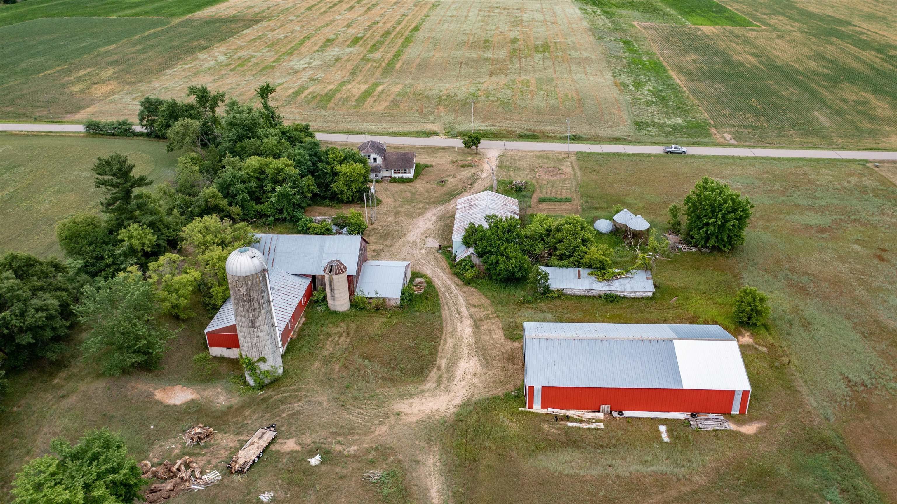 7.5 Acres, E3986 GRANITE QUARRY Road, Ogdensburg, WI 54962 Land and Farm