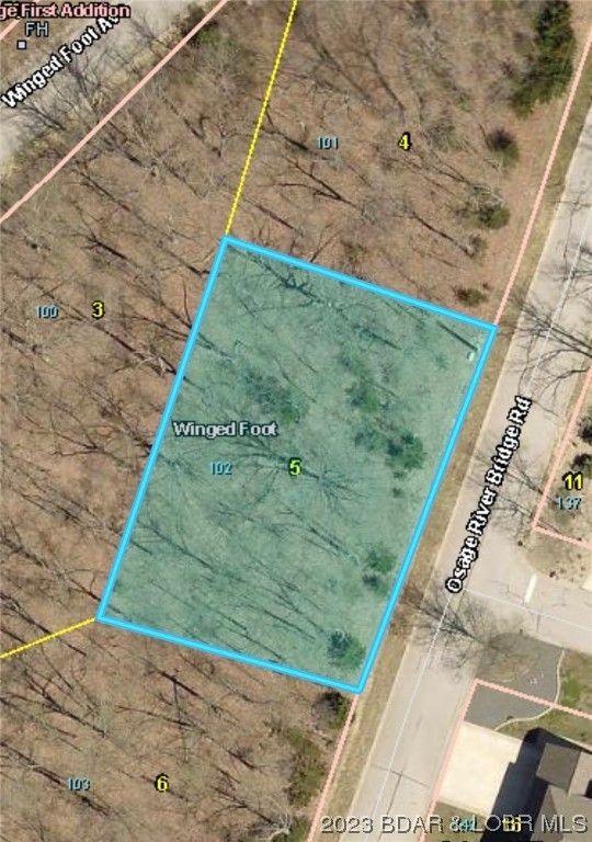 0.36 Acres, Lot 102 Osage River Bridge Road, Lake Ozark, MO 65049