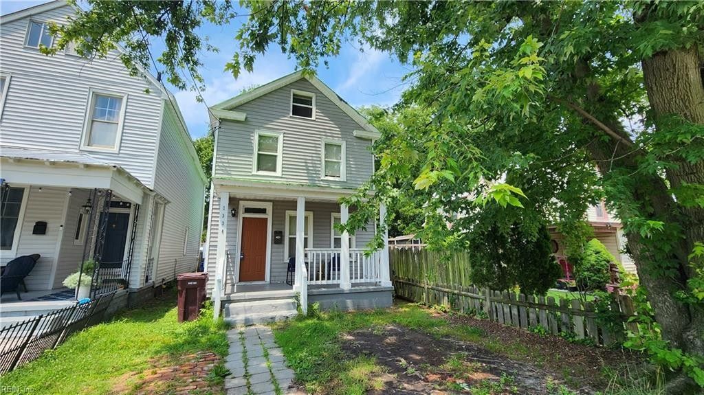 0.08 Acres, 1334 Seaboard Avenue, Chesapeake, VA 23324 Land and Farm