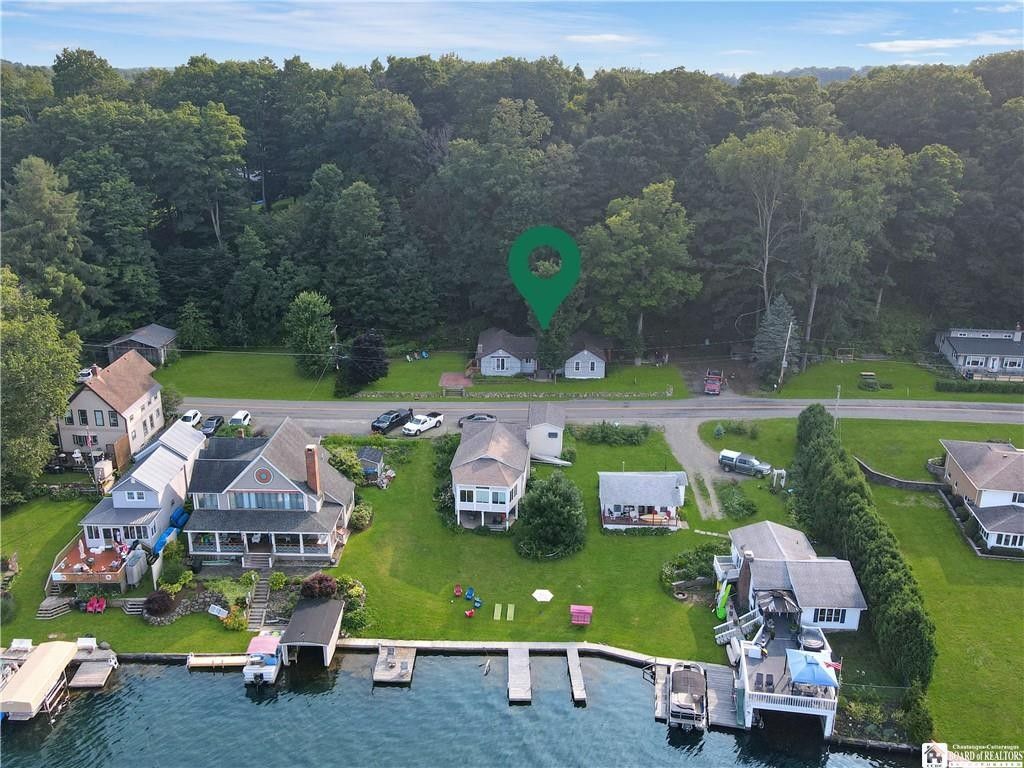 0.76 Acres, 2637 Shadyside Road, Findley Lake, NY 14736 Land and Farm