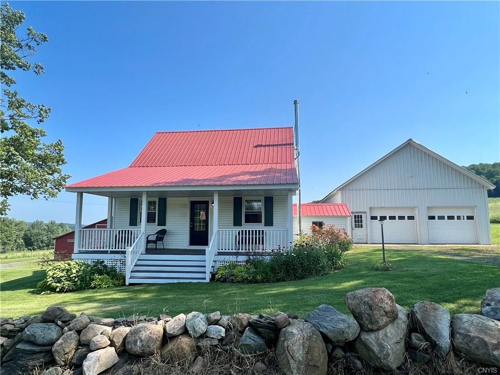 7.06 Acres, 8641 Wratten Street, Hubbardsville, NY 13355 Land and Farm