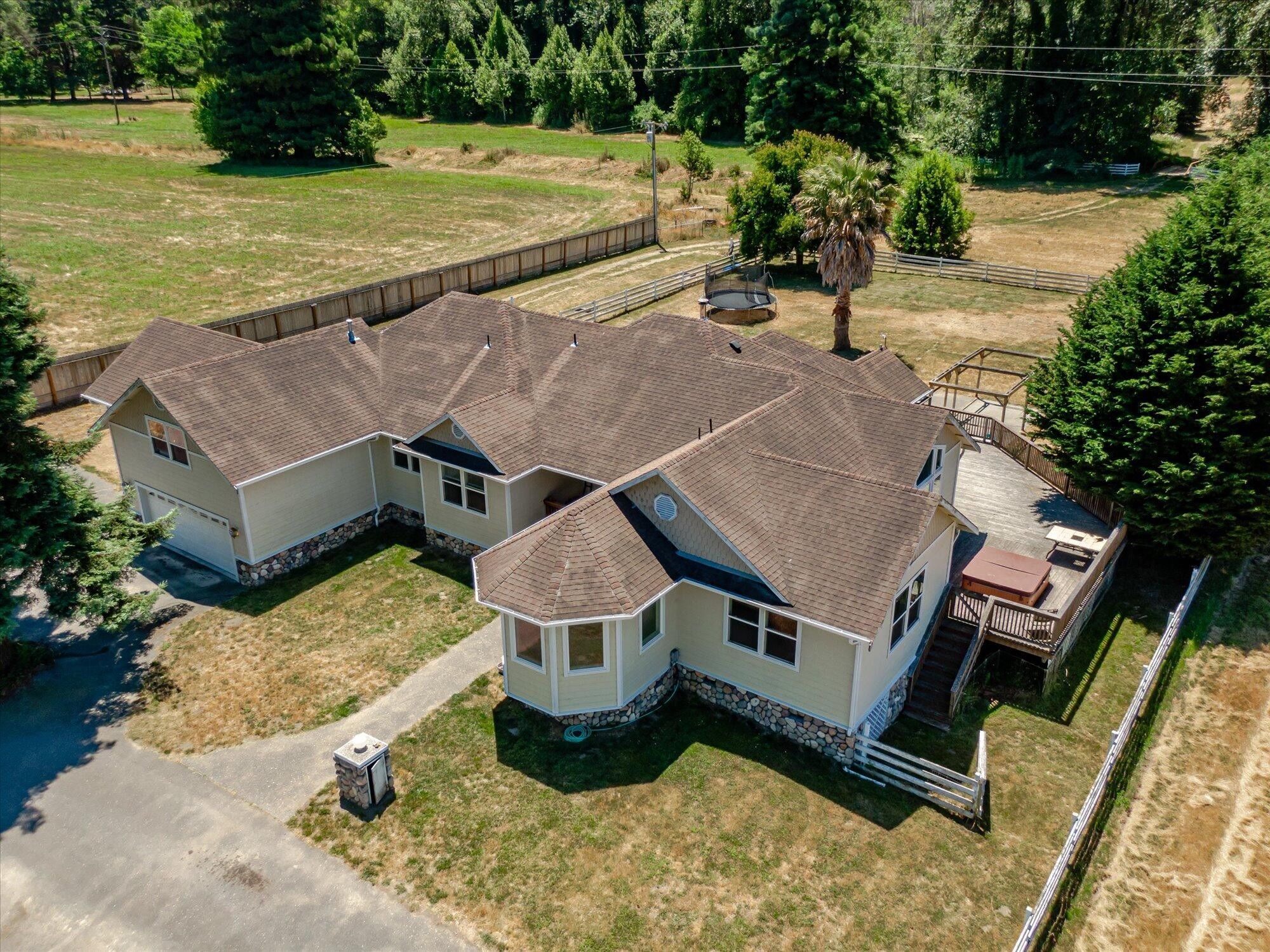 21 Acres, 7424 Hwy 36, Carlotta, CA 95528 Land and Farm