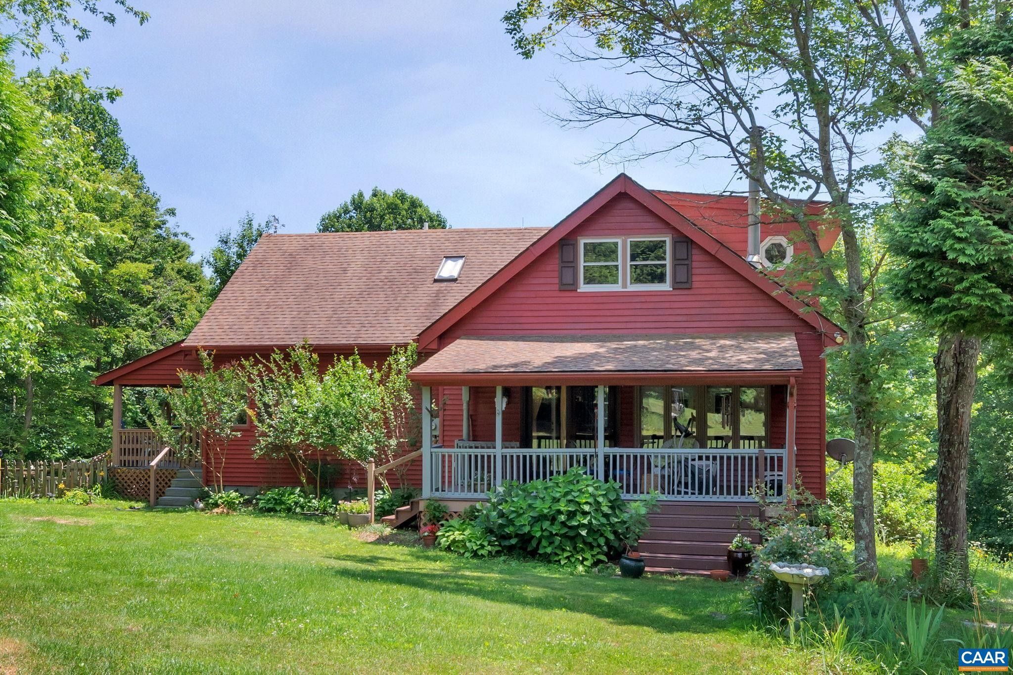 30.1 Acres, 2042 WYATT MOUNTAIN RD, Dyke, VA 22935 Land and Farm