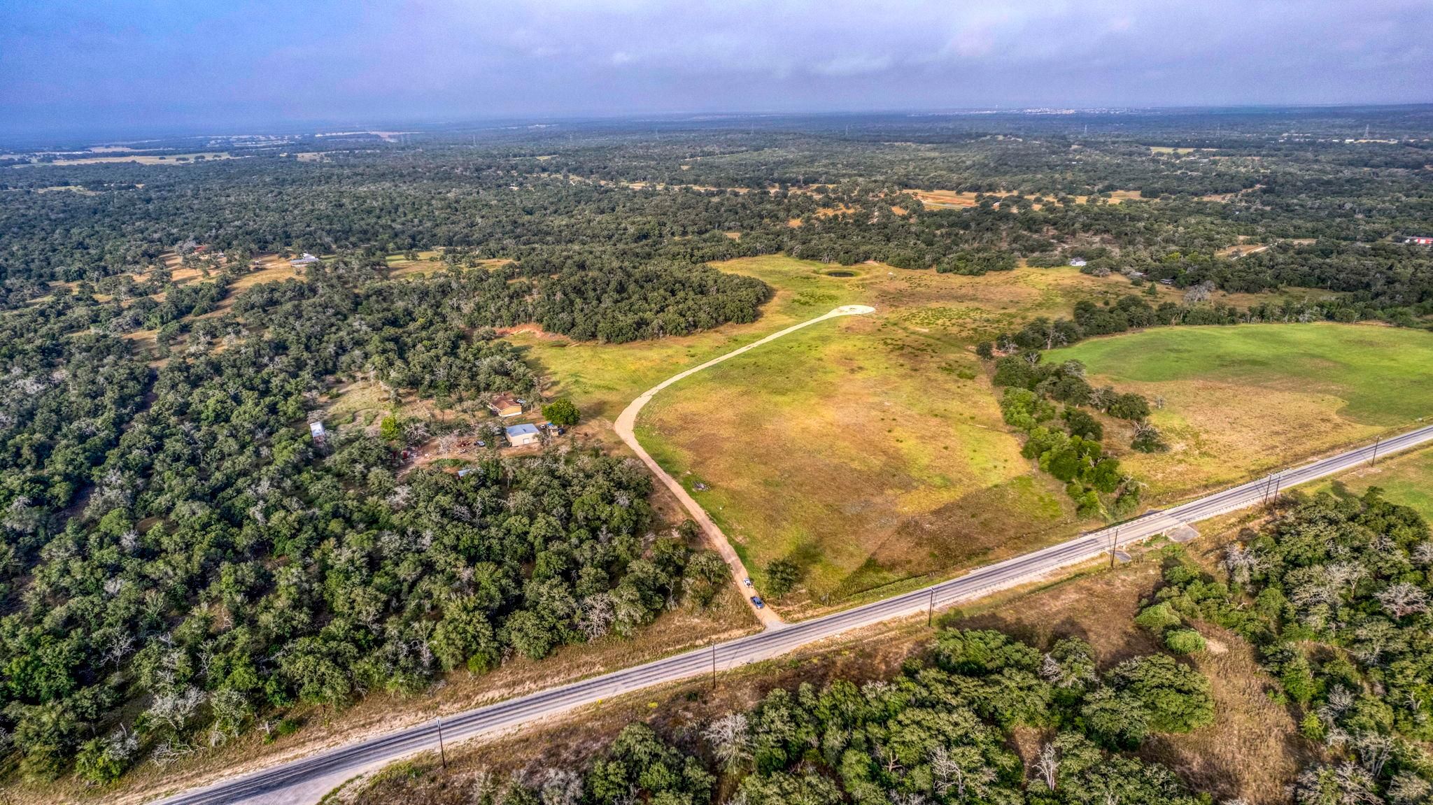 14.61 Acres, 1123 White Horse Lane, Stockdale, TX 78160 Land and Farm