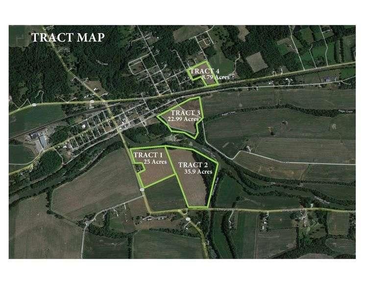 92 Acres, 215 Indiana 524, Lagro, IN 46941 Land and Farm