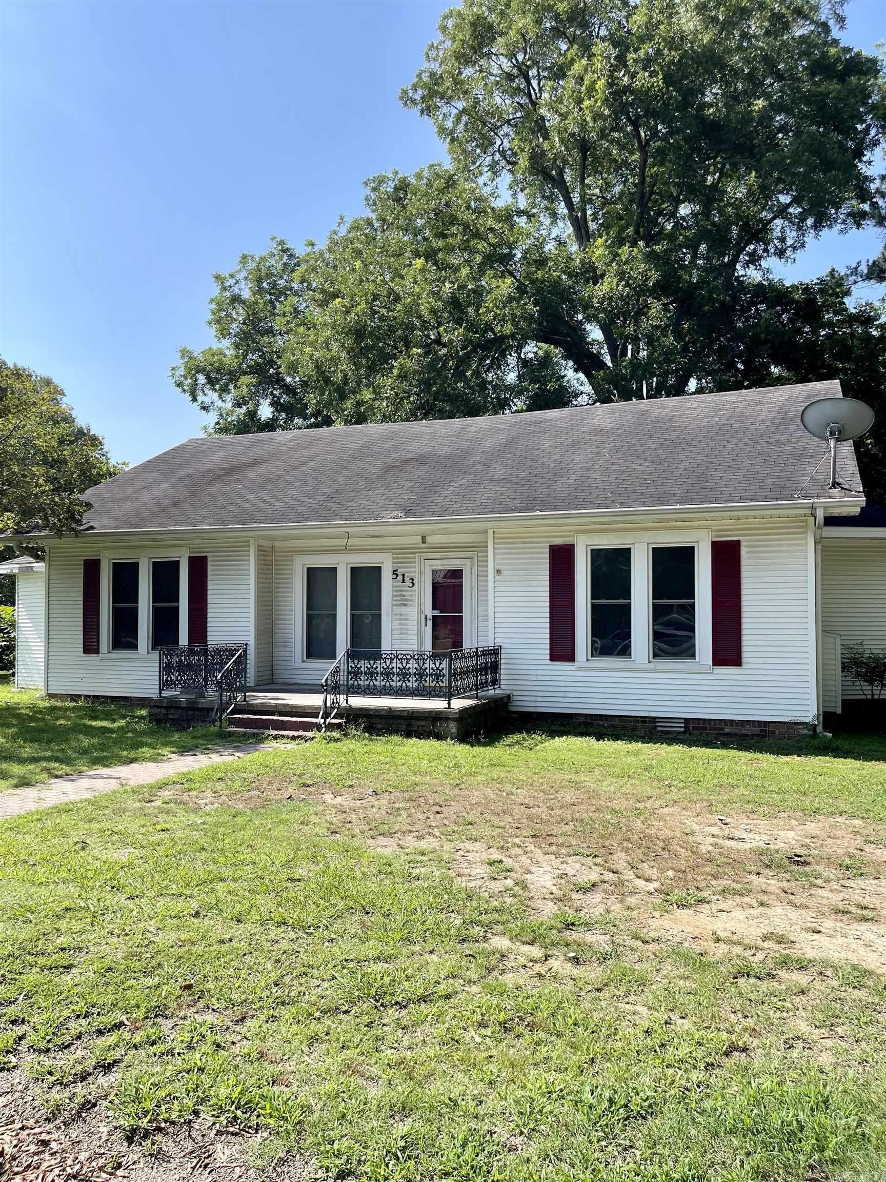 0.42 Acres, 513 W Center Street, Beebe, AR 72012 Land and Farm