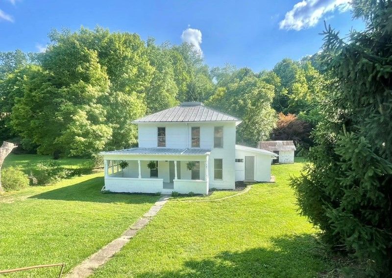 23 Acres, 693 Harmony Road, Gandeeville, WV 25243 Land and Farm