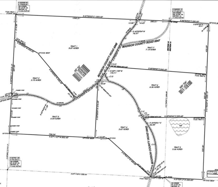 6.36 Acres, 3491 Madison 5440 Tract 6, Combs, AR 72721 Land and Farm