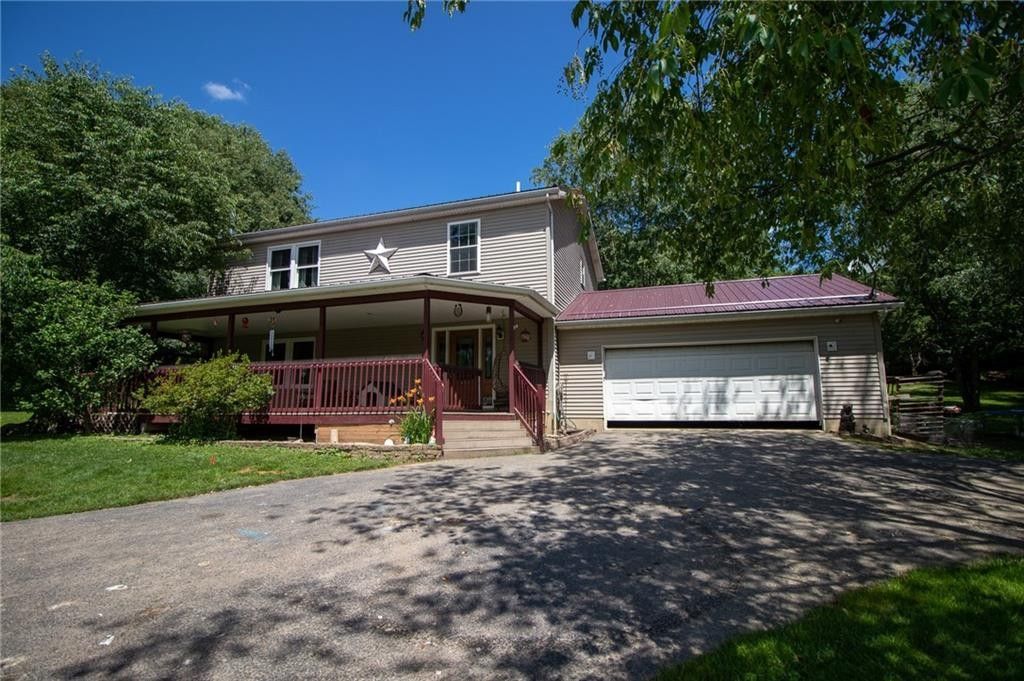 13.7 Acres, 9492 HILL Road, Conneautville, PA 16406 Land and Farm