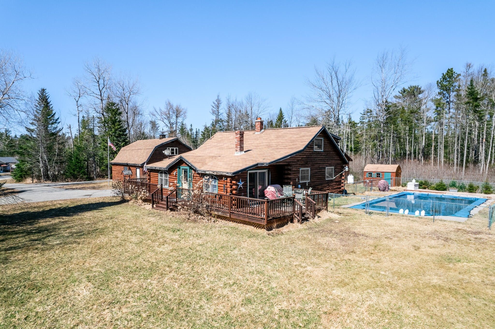 40 Acres, 795 Tibbettstown Road, Columbia Falls, ME 04623 Land and Farm