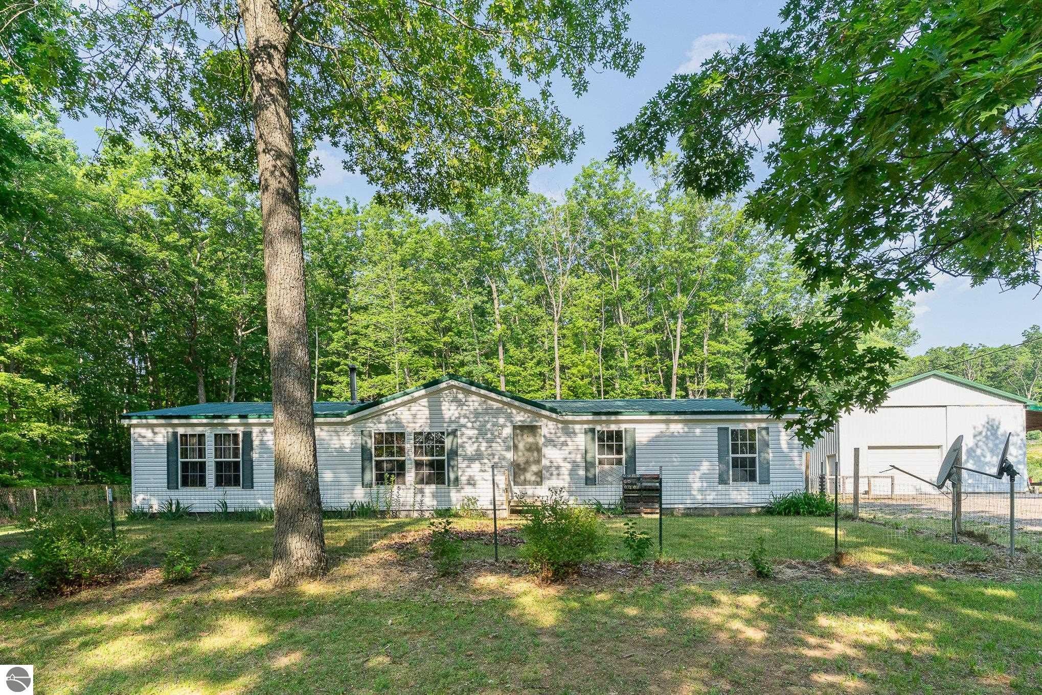 2.4 Acres, 4510 S Old State Avenue, Farwell, MI 48622 Land and Farm