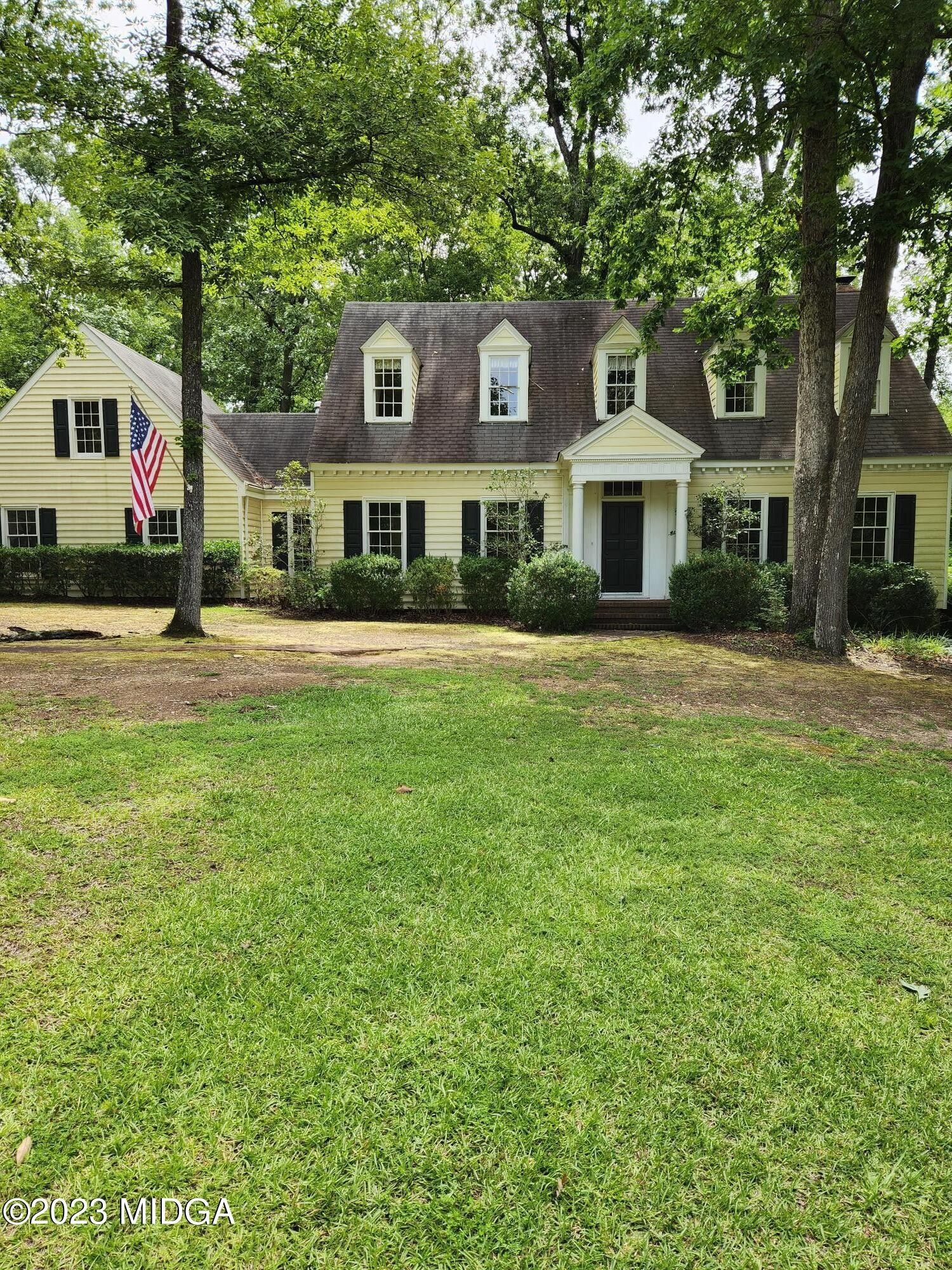 1.61 Acres, 401 Stone Edge Road, Macon, GA 31210 Land and Farm