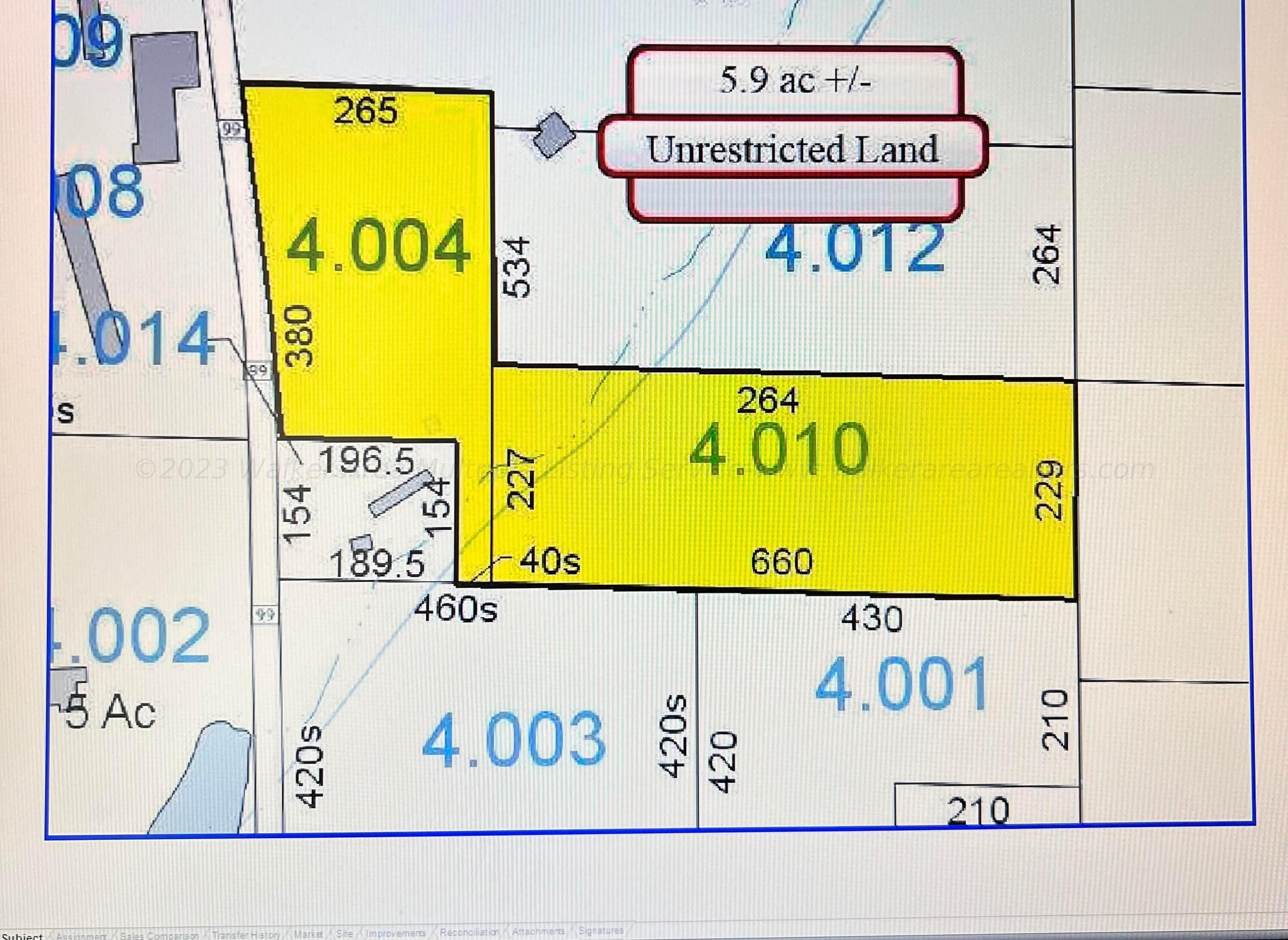 5.9 Acres, COUNTY HWY 99, Haleyville, AL 35565 Land and Farm