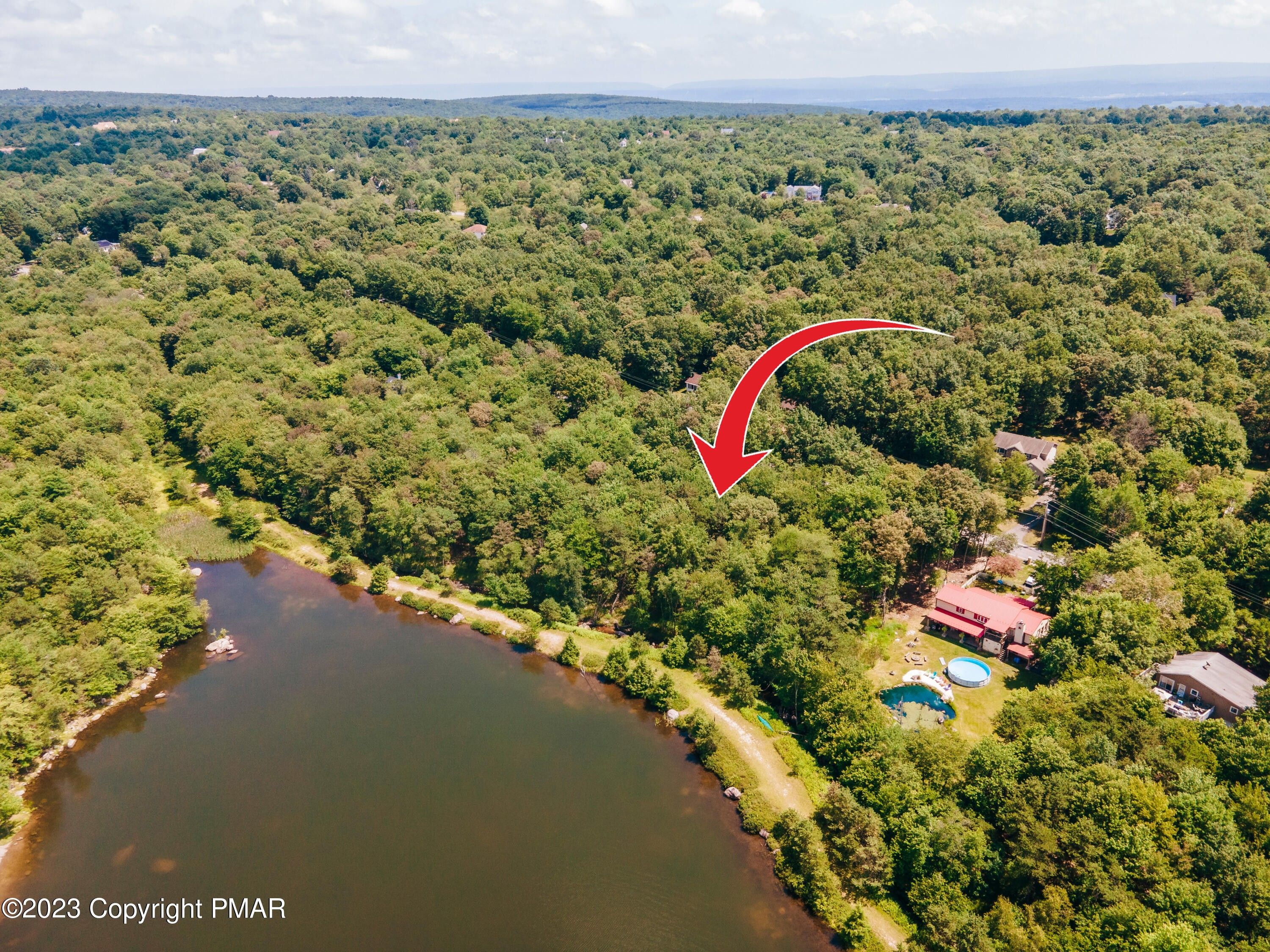 0.48 Acres, Lot 410J Mountain Road, Albrightsville, PA 18210 Land and