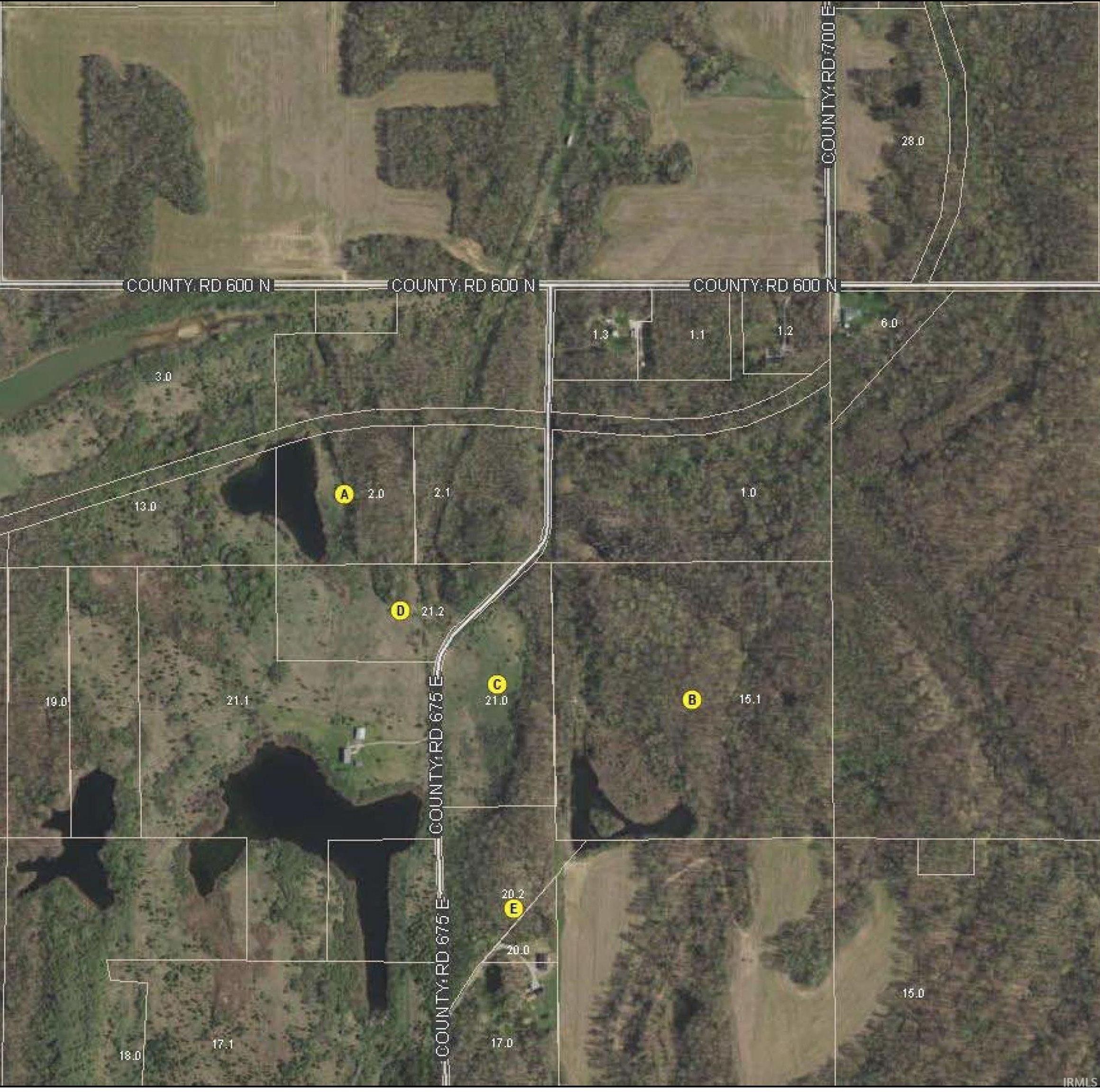 78.81 Acres, 78 acres +/ CR 675 E, Shelburn, IN 47879 Land and Farm