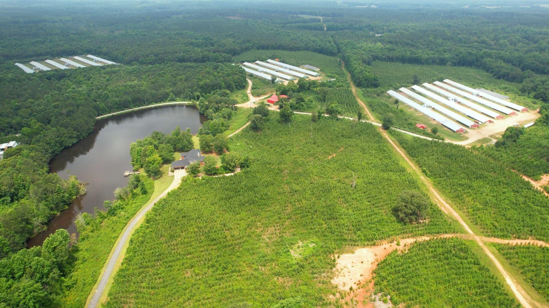 180 Acres, Barnesville, GA 30204 Land and Farm