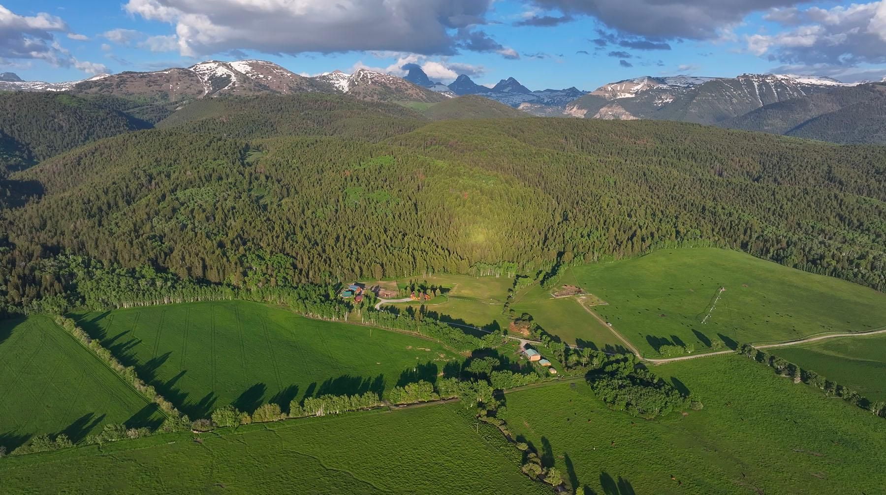 80 acres in Alta, WY, 83414 Land and Farm