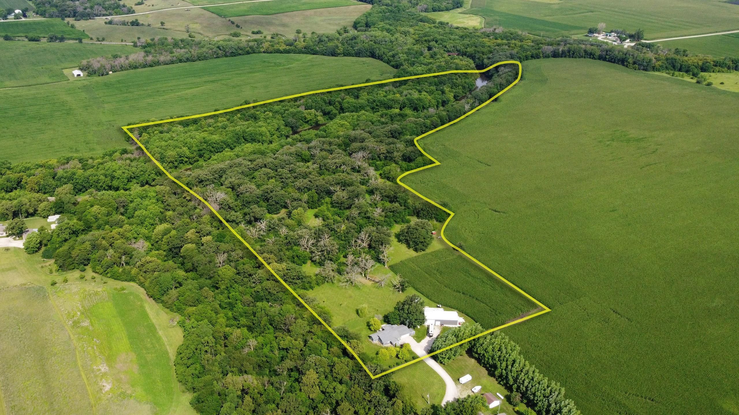 44.91 Acres, 2799 Davis Avenue, LotWP001, Eagle Grove, IA 50533 Land