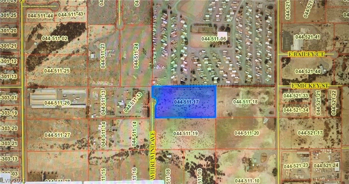 8.77 Acres, 5281 S WHIRLWIND AVE, Pahrump, NV 89048 Land and Farm