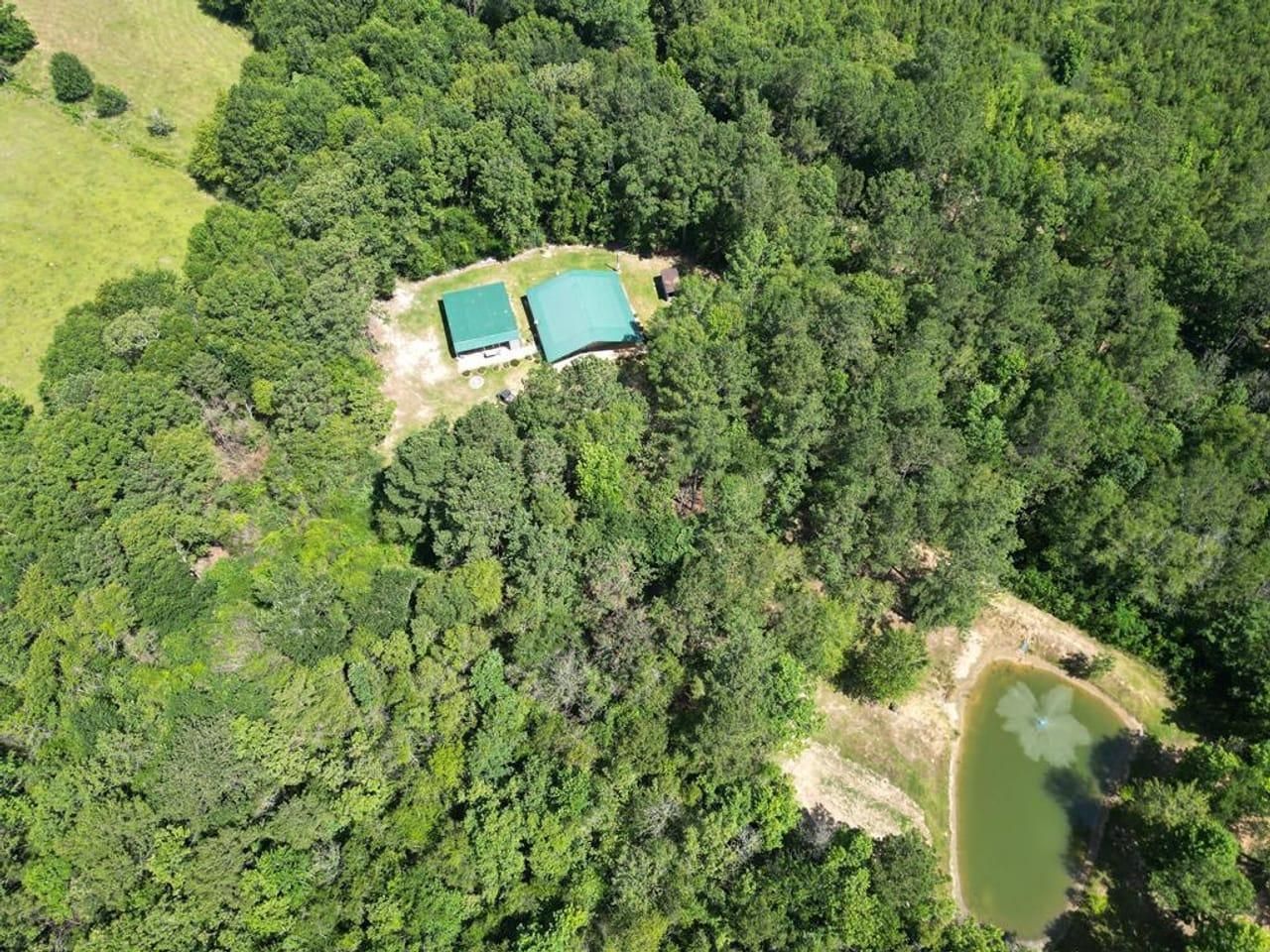 985 Harold Alford Road, Osyka, MS 39657 MLS 138441 Land and Farm