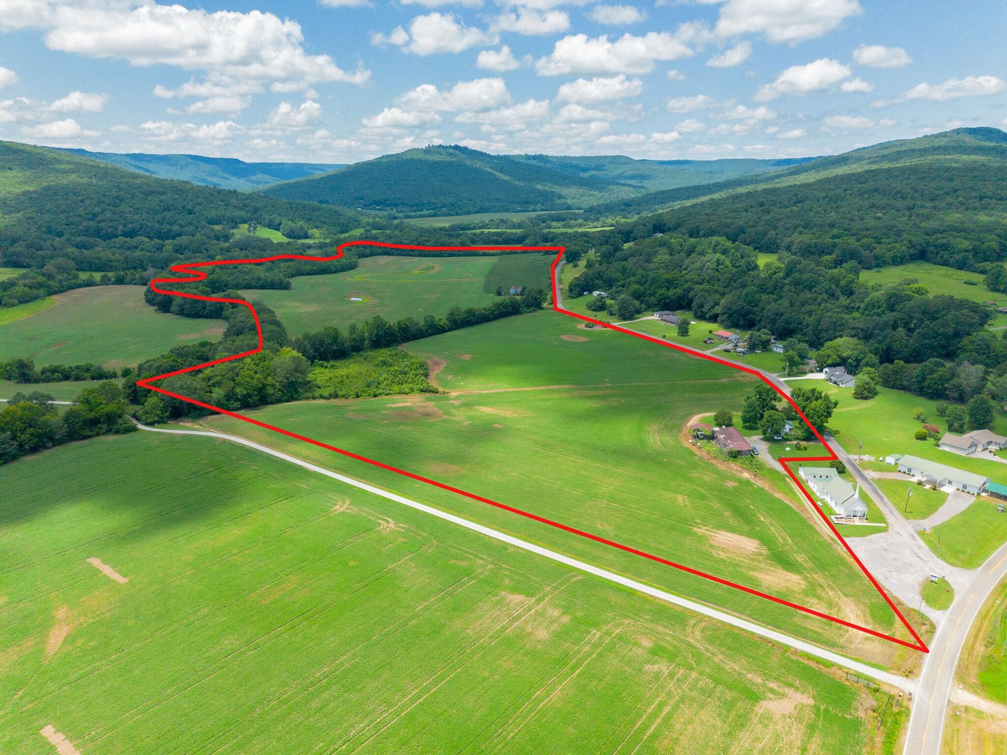 96 Acres, 77 County Rd 4, Hollytree, AL 35751 Land and Farm