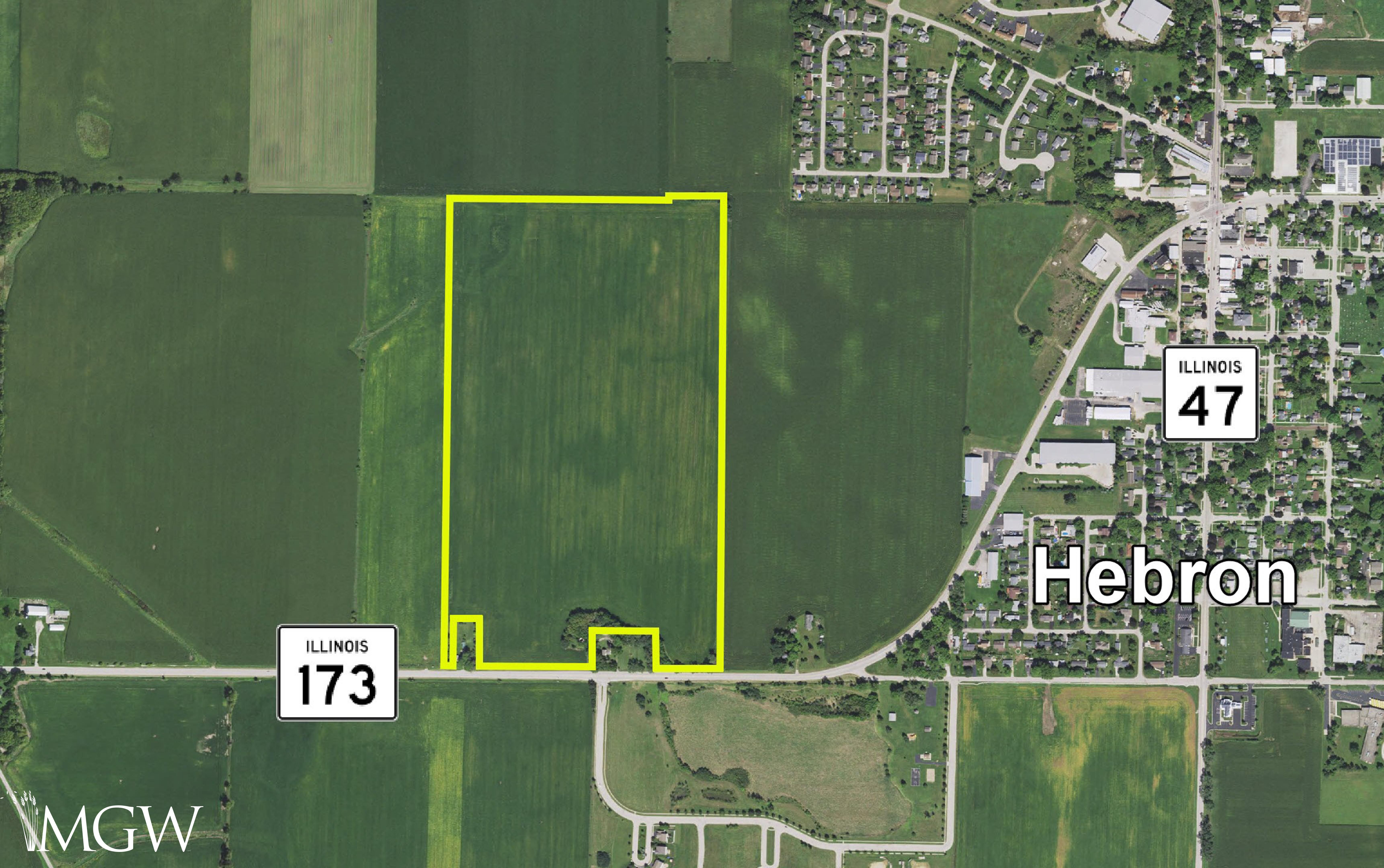Illinois 173, Hebron, IL 60034 Land and Farm