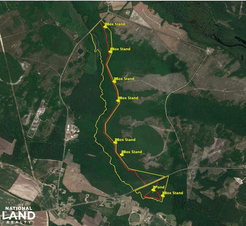 272 Acres, 0 HWY 210, Kelly, NC 28448 Land and Farm
