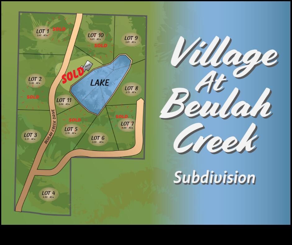 3.33 Acres, Lot 6 Beulah Creek Drive, Marshfield, MO 65706 Land and Farm