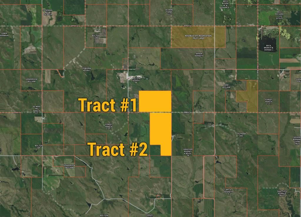 520 acres in Colome, SD, 57528 Land and Farm