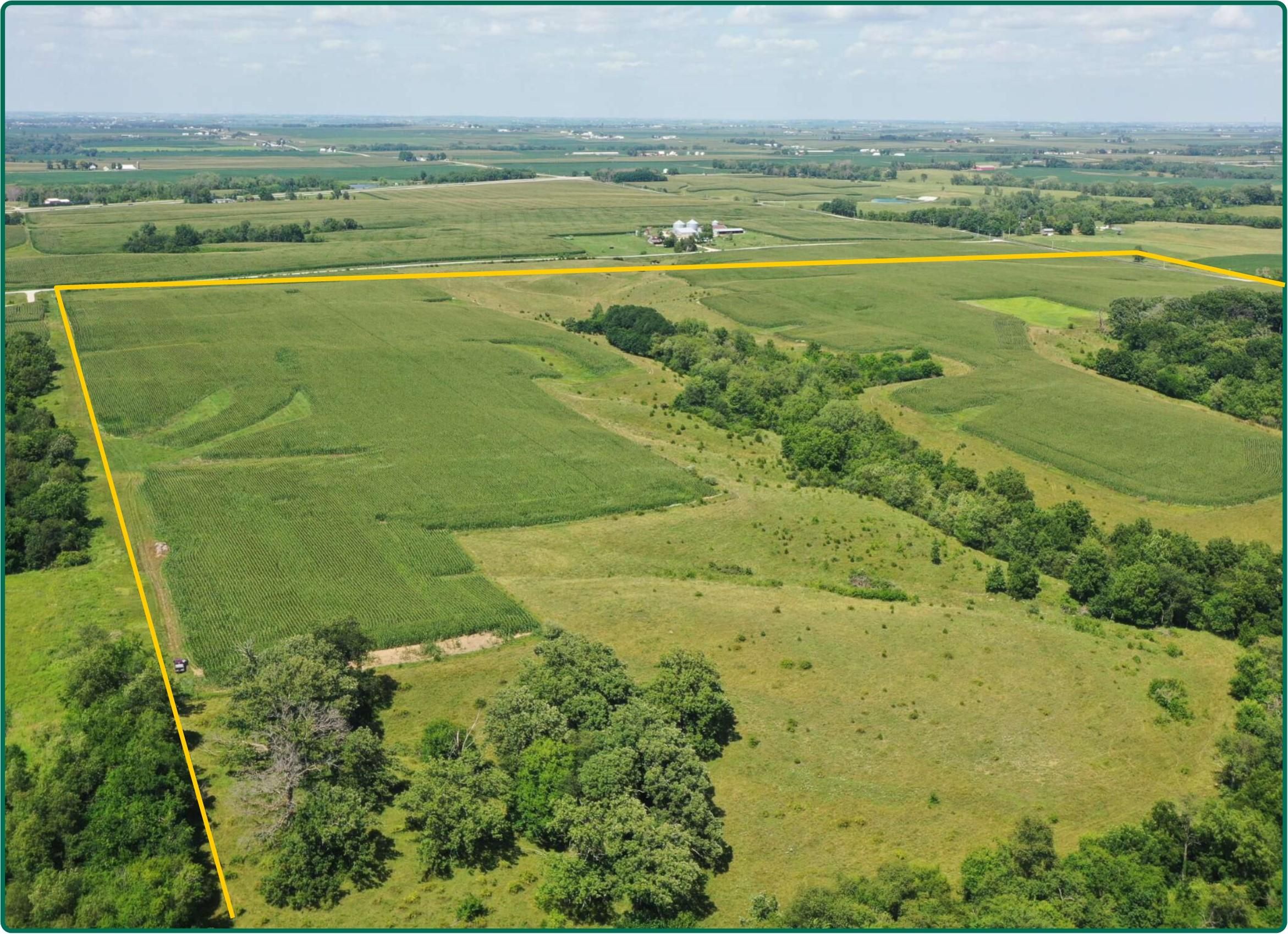 159.35 Acres, Vail Ave, Muscatine, IA 52761 Land and Farm