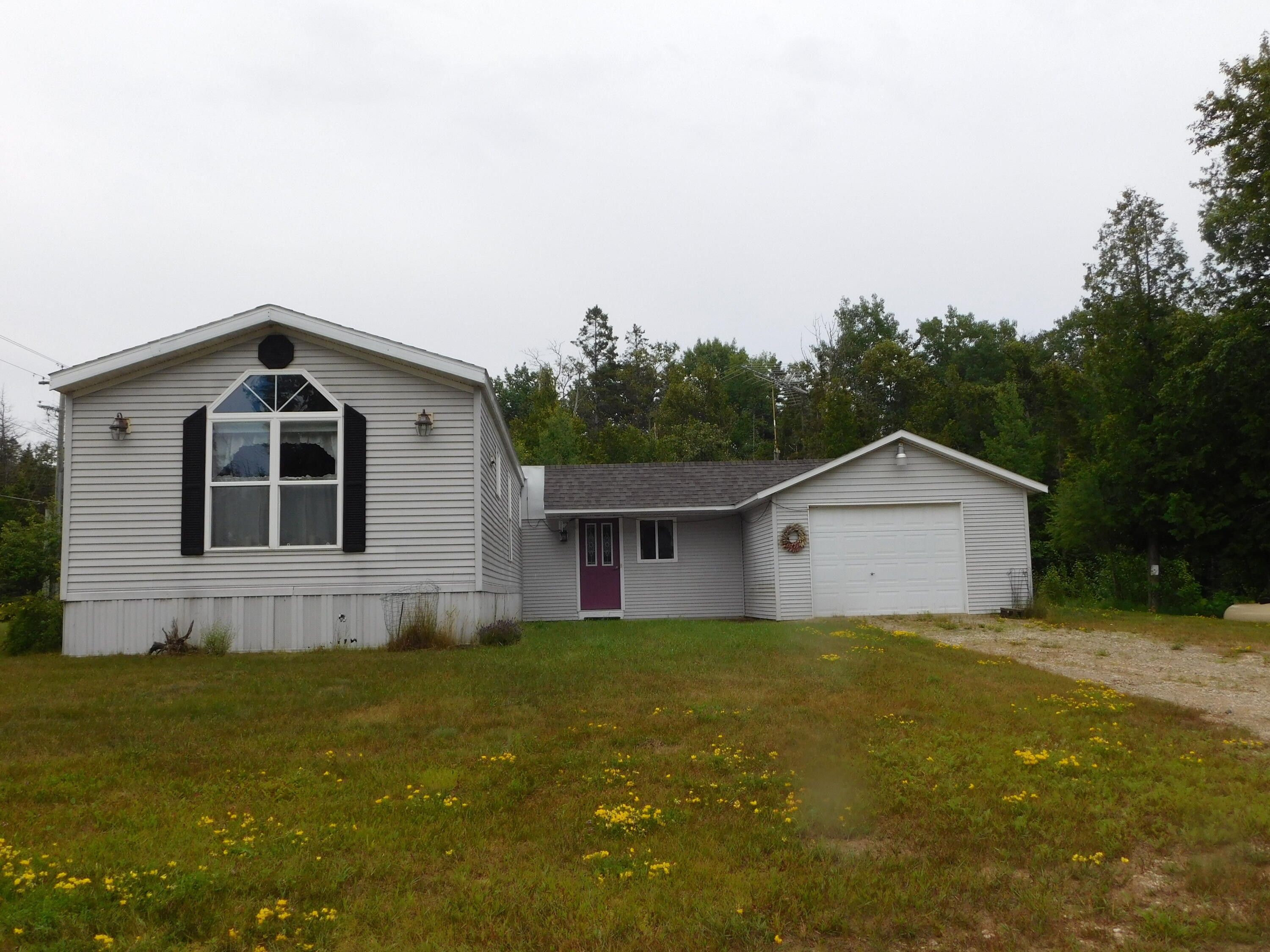 21.16 Acres, 1330 E M134, Cedarville, MI 49719 Land and Farm