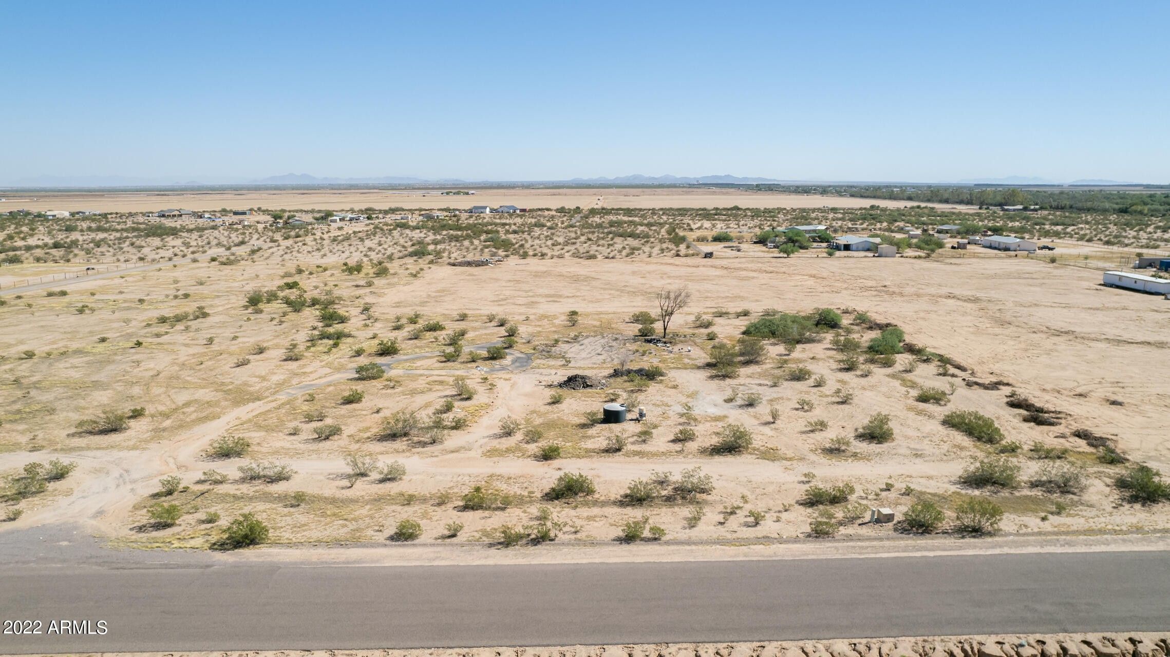 1.98 Acres, 16935 N Hidden Valley Road, Maricopa, AZ 85139 Land and Farm