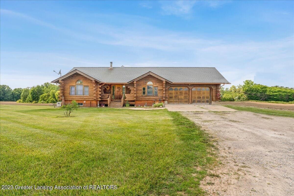 24.52 Acres, 4768 S Friegel Road, Laingsburg, MI 48848 Land and Farm