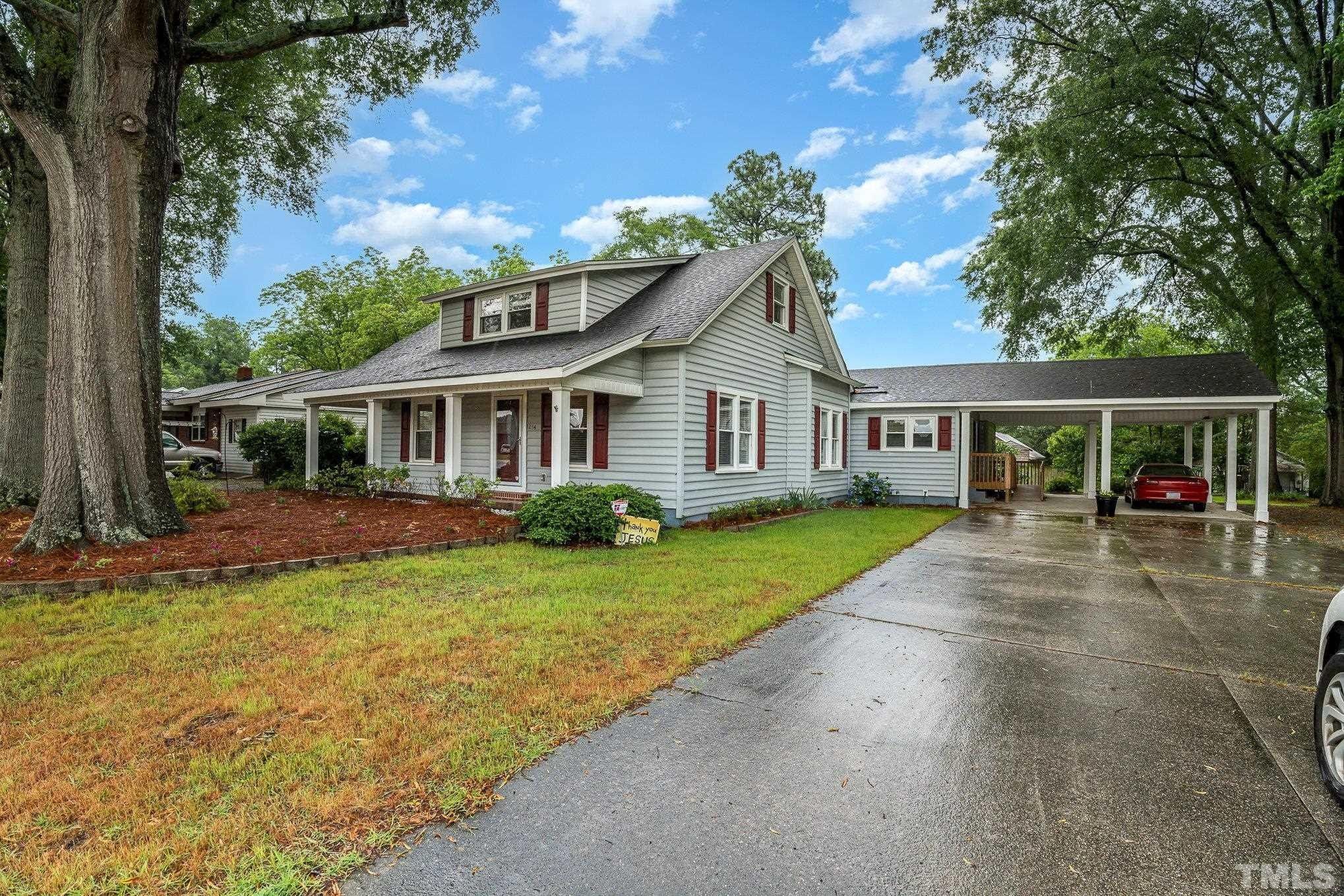 0.95 Acres, 254 N Broad Street E, Angier, NC 27501 Land and Farm