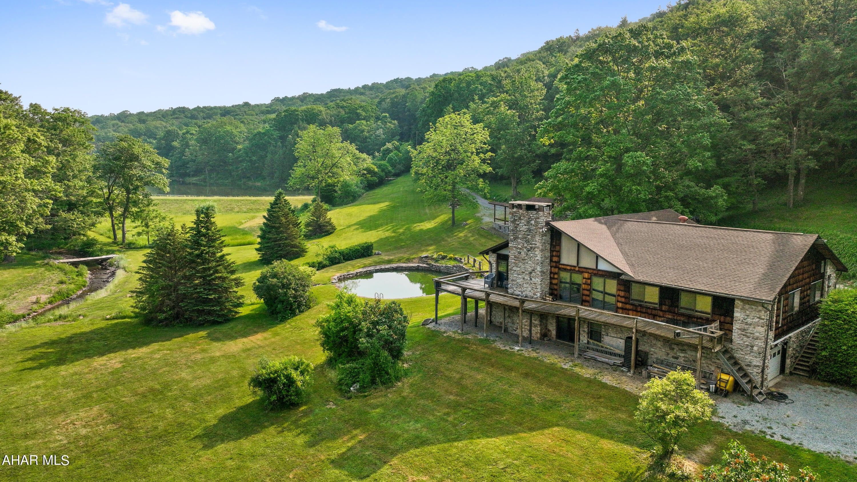 671.75 Acres, 341 Miller Road, Fairhope, PA 15538 Land and Farm