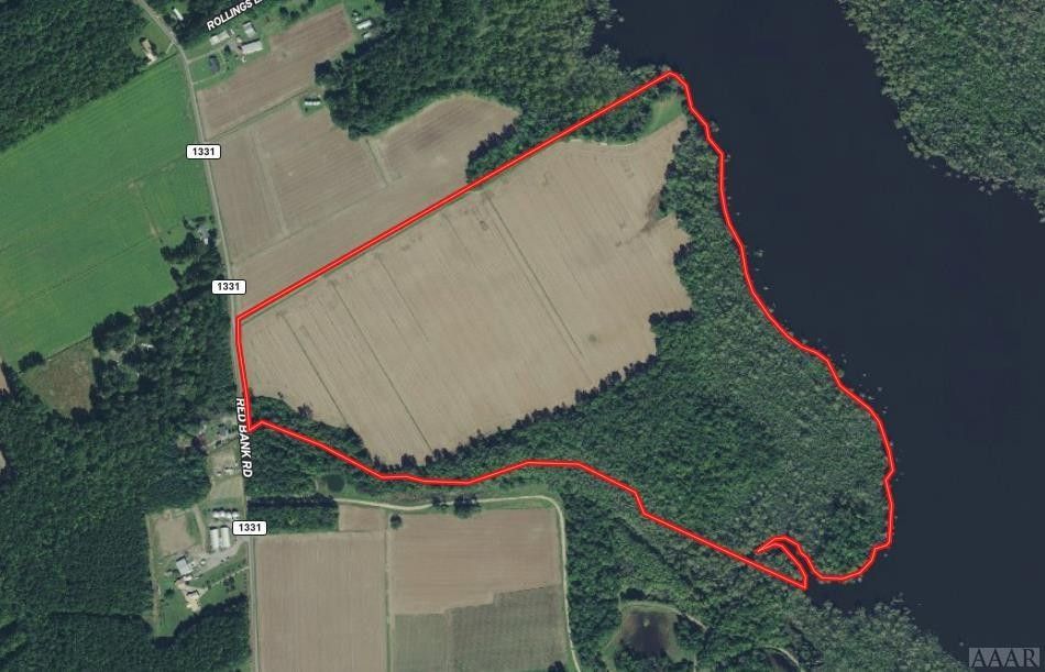 120 Acres, 0 Red Bank Road, New Hope, NC 27944 Land and Farm