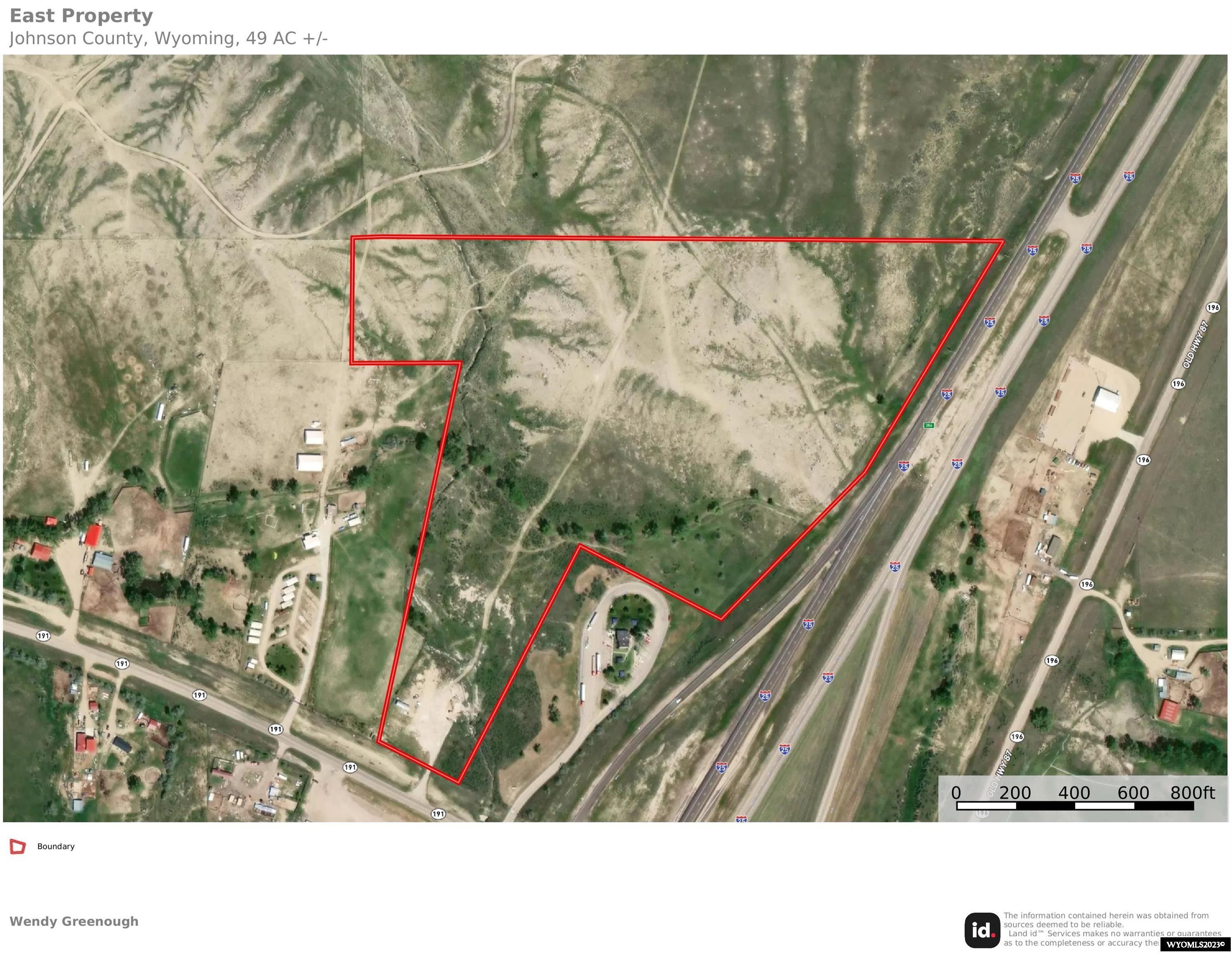 49.3 Acres, 32 Mayoworth Road, Kaycee, WY 82639 Land and Farm