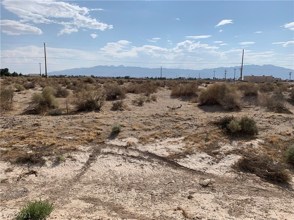 0.44 Acres, 1261 E Laguna Street, Pahrump, NV 89048 Land and Farm